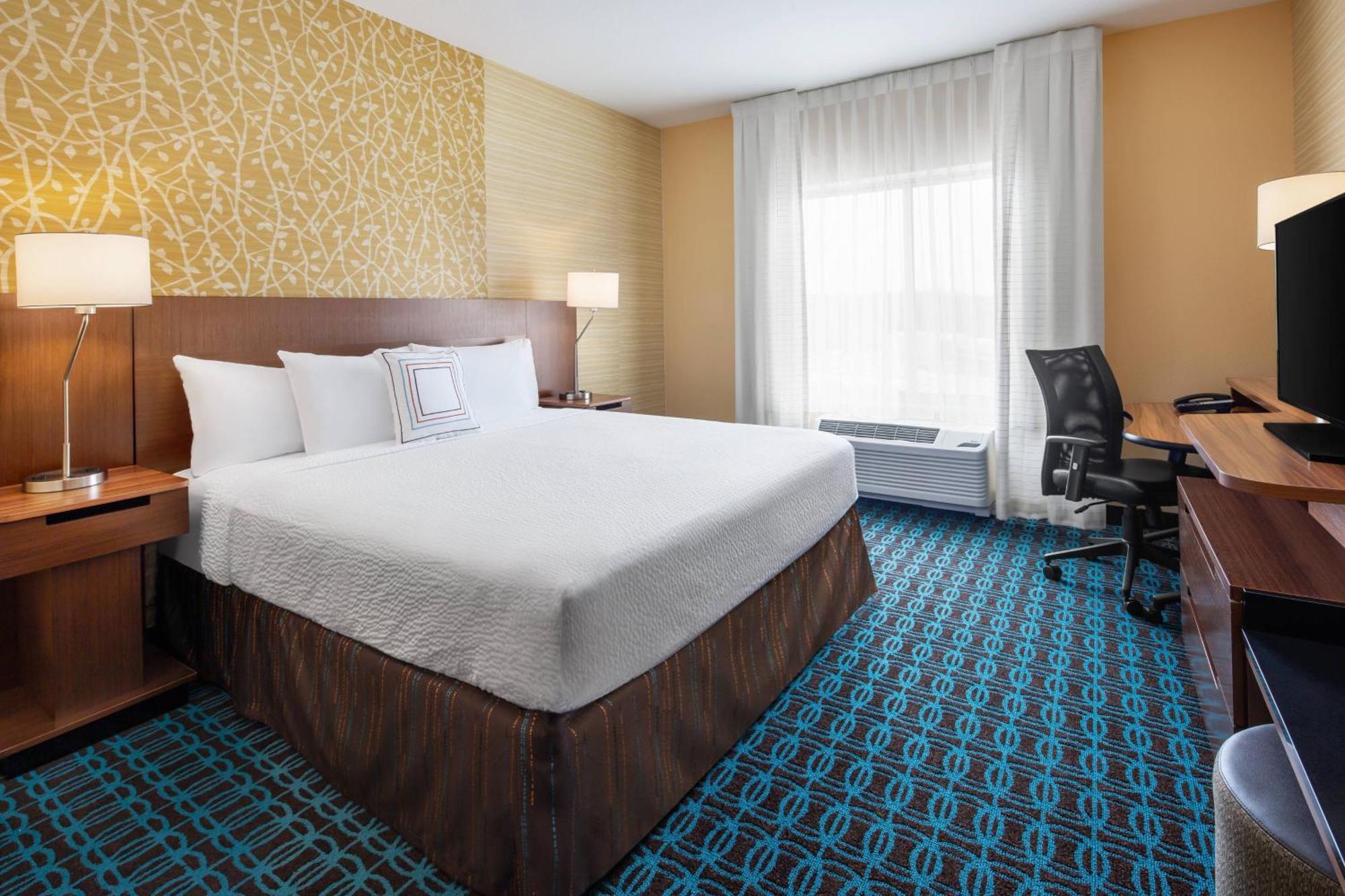Fairfield Inn & Suites By Marriott Поплар Блафф Экстерьер фото